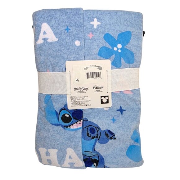 Disney Sleep Pants Pockets Lilo & Stitch Womens Soft Fabric Elastic Waistband - Picture 8 of 8